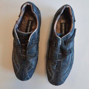 Vintage Retro Skecher men’s black shoes size 8.5